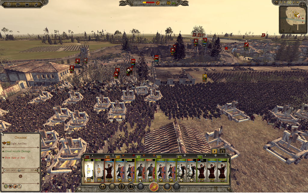 Total War Attila の遊び方 蘭陵王入陣